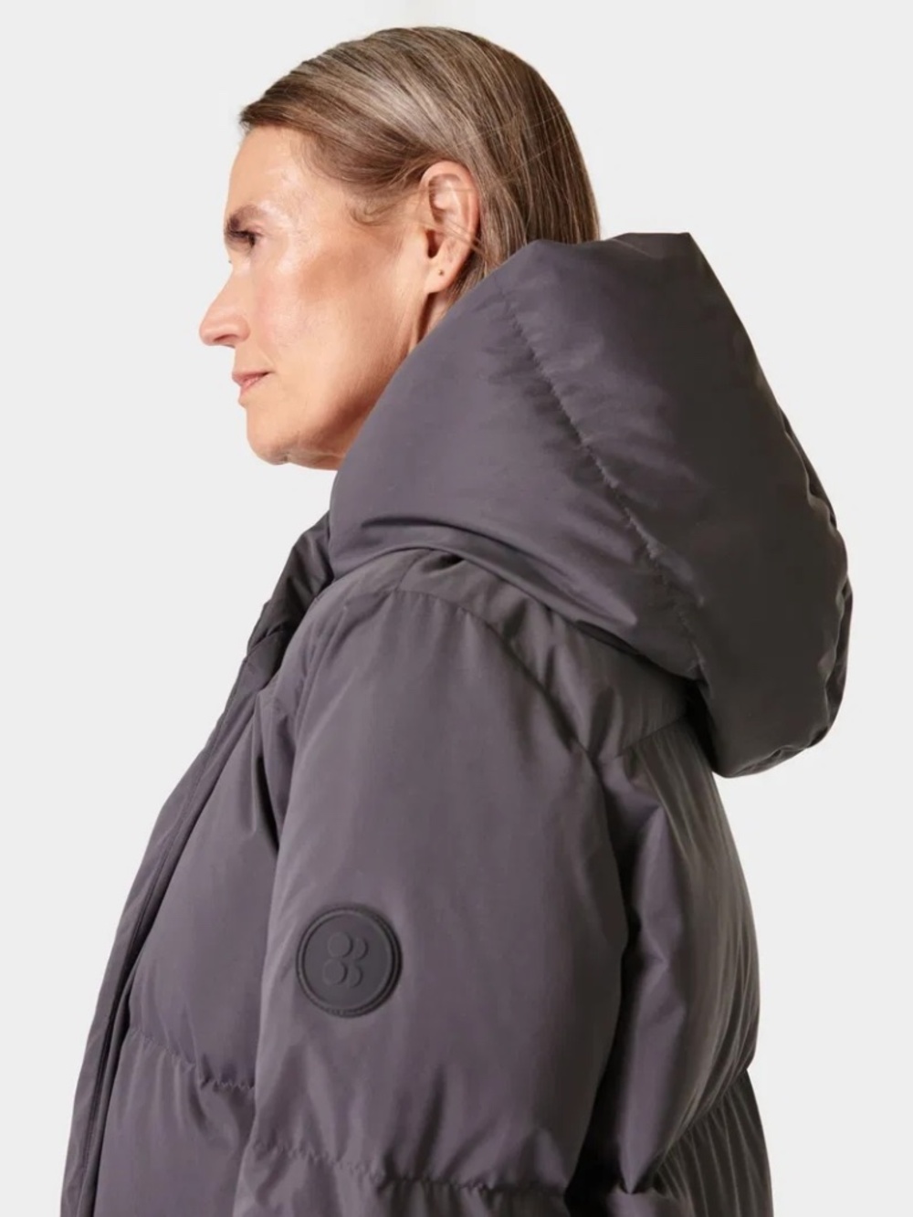 Sweaty Betty Cocoon Longline Padded Coat - Picture 4 of 6